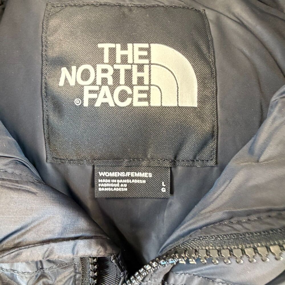 The North Face Women’s 1996 Retro NUPTSE 700 Down Puffer Jacket L NWT $330 - Picture 8 of 16